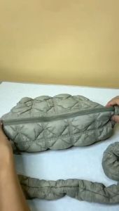 Tas Wanita ala Carlyn Bag Ukuran Large Korea Import Puffy Bag D02 / Tas selempang viral