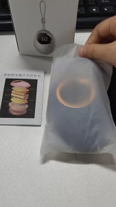 （SG）Pocket Hand Warmer Heated Hand Warmer in 3 Modes with Lanyard Portable Rechargeable