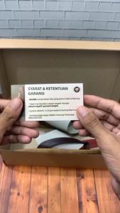 Sendal Jepit Pria & Wanita Kasual Model Distro Cantik Keren Kekinian - Sandal Capit Kulit Polos Warna Coklat dan Hitam Casual