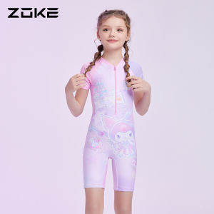 Zoke | Bộ Đồ Bơi Nhanh Khô Chống Nắng Cho Bé Gái