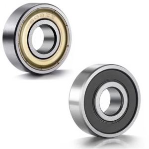 10/20PCS Oil‑Free Extra‑Long Spin 608 Mini Deep Groove Ball Bearing Zinc‑Plated Spinner Fidget Toy Bearing