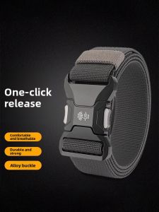 JIFANPAUL | Tactical Belt with Alloy Auto-lock and Quick-release Buckle
