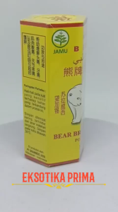 Minyak Gosok cap Beruang 30ml per dus 12 pcs