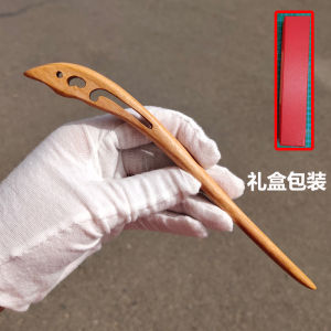 Handmade Plum Wood Hairpin Wooden Material Original Wood Semi-Finished Product Ancient Style Daily Hanfu Retro DIY Crafts