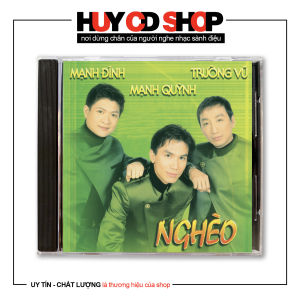 Đĩa CD Mạnh Đình Trường Vũ Mạnh Quỳnh Như Quỳnh Nghèo Nhạc vàng trữ tình Bolero Đĩa lòng Trắng Chất Lượng cao Âm Thanh chuẩn HUY CD SHOP