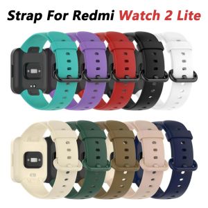 Silicone Strap For Xiaomi mi Watch 2 Lite/Redmi Watch 2 Band Bracelet For Xiaomi Mi Watch 2 Lite/Redmi Watch 2 Wristband