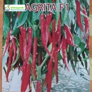 Benih Cabe Cabai Besar Hibrida AGRITA F1 10 gram Cap Tiga Daun