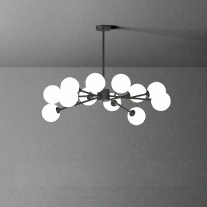ZHENMEIJU | French Cream Style Copper Modern Nordic Pendant Light