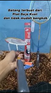 Paket Lengkap Raket Badminton Bulutangkis Yonex Ori