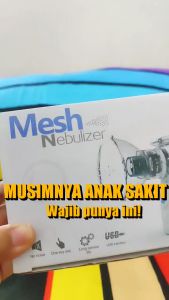 COD TaffOmicron Alat Terapi Pernafasan Asma Inhale Nebulizer - YM-3R9 / nebulizer alat terapi pernafasan uap mini untuk anak dan dewasa sesak nafas asma portable baby melegakan nafas hidung tersumbat rekomended terbaik terlaris tren paling terbagus viral
