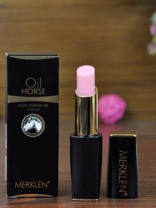 Merken Horse Oil Lipstick 3.8g Moisturizing Color-Changing Repairing Lip Care Hydrating Lip Gloss Long-Lasting Color Retention