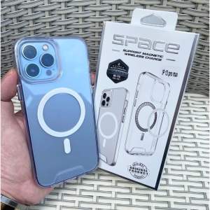 Space Magnetic Case for iPhone 16/15/14/13/12 Pro Max