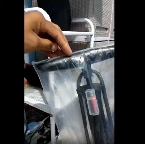 Grosir FORTNITE Pompa Sepeda Motor MobilAlloy TABUNG Pentil Schrader dan Presta Strong Pump 688 Modern