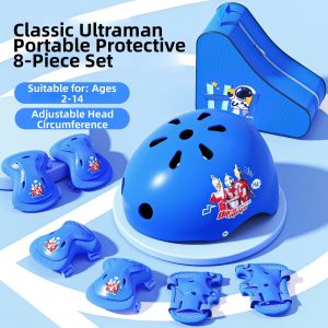 HUABU | Otaman Styled Childrens Helmet and Knee Pad Safety Gear