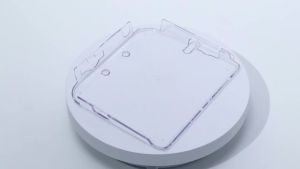 Transparent Anti-Dust Hard Protective Case for 2DS Shock Resistant Slim Fit Shell Cover for Outdoor Travel Gaming Use