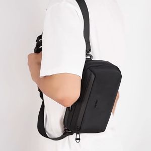 OZUKO Men Crossbody Bag Hand Pouch Light Weight Sling High Quality Premium Waterproof Beg Silang Sandang Lelaki