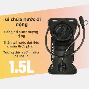Túi Đựng Nước Tháo Nhanh NEWBOLER Cho Ba Lô 1.5L/2L/3L Chống Rò Rỉ Dùng Cho Leo Núi Cắm Trại Và Thể Thao Ngoài Trời