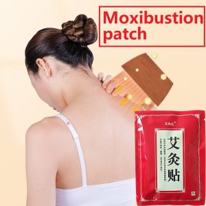 50pcs Herbal Moxibustion patch original for pain relief Promote Blood Circulation Knee Neck Back