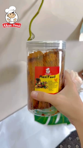 500g Khô Trâu Miếng Vị Cay Tứ Xuyên MAXIFOOD