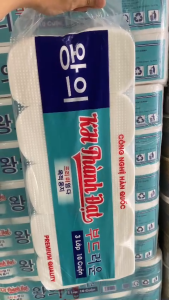 LỐC 10 CUỘN GIẤY VỆ SINH KH THÀNH ĐẠT CAO CẤP 3 LỚP 700 GRAM HÀNG CÔNG TY MỀM MỊN DAI - GIẤY CUỘN TRẮNG KHÔNG BỤI