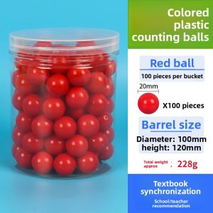 MINGZHUO | Teaching Counting Plastic Balls 20mm