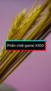 Phấn chơi game X100 - Thế hệ mới 2024 - Thiết kế gaming - Sử dụng mượt mà - Nâng tầm phong cách chơi game của bạn.