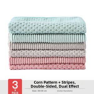 BEAR FAMILY | Double-Sided Oil-Resistant Absorbent Lint-Free Dishcloth