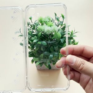 Ringke Fusion Compatible with Samsung Galaxy A34 5G Case Transparent Hard Back Shockproof TPU Bumper Cover with Wrist Strap