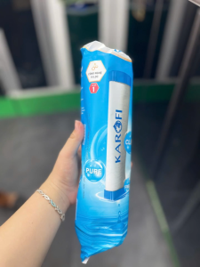 Lõi lọc số 1 Karofi Smax Duo 1 PP 5 micron dùng thay thế định kỳ cho máy lọc nước Karofi chính hãng