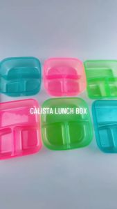 [ CALISTA ] LUNCH BOX CALISTA SATURNUS PREMIUM  WADAH TEMPAT BEKAL MAKAN ANAK