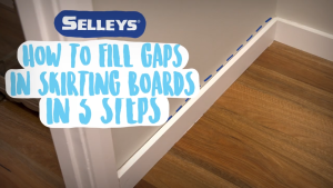 SELLEYS No More Gaps – Flexible Gap Filler for Cracks & Joints (150g / 450g /475g)