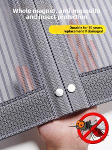 LUOYOUTE | Anti-Mosquito Magnetic Diamond Sand Curtain