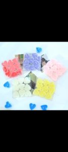 TEALIGHT HEARTSHAPE 9PCS CANDLE CANDLE FOR WEDDING VALENTINES CANDLE UNSCENTED