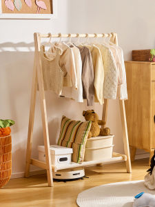 ZHUTING | Foldable Nighttime Children Clothes Rack