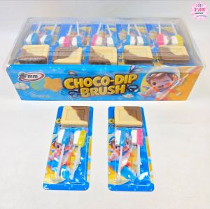 30pcs CHOCO DIP BRUSH CANDY/loot bag fillers/paninda/giveaways/party favors.