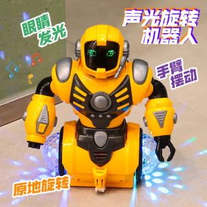 Early Education Dancing Electric Robot Toy for Children 1-2 Years Old Girls Boys Baby Boys Girls Plastic Toys from China