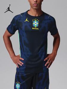 Nike | Áo Bóng Đá Brazil Thoáng Khí