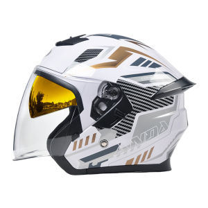 AD | Ultralight All-Season Commuter Half Helmet