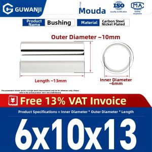 GUWANJI | Carbon Steel Extended Tube Sleeve Hollow Pipe