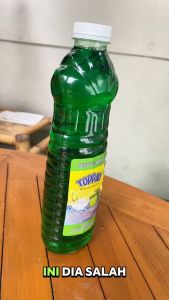 Toppas sabun cuci piring 500 Ml diswashing cleaner