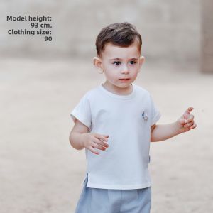 OAK FAMILY | Quick-dry Moisture-wicking Cotton T-shirt