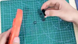 Pisau Putar Pemotong Kain Dan Kertas / Pisau Rotary Roller Cutter RODA 28MM 40MM 45MM pemotong kertas dll