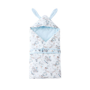 ZSVIP | 4 Seasons Removable Padding Pure Cotton Class A Newborn Thermostat Swaddle Blanket