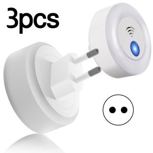 Ultrasonic Mouse Repeller Electronic High Power Mouse Exterminator Household Mosquito Intelligent Frequency Insect Repellent