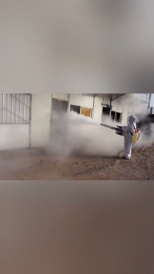 6HYC-120 Portable Thermal Fogger Machine: Disinfection & Pest Control