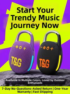 WOMINGTE | Bluetooth Heavy Bass Portable Waterproof Outdoor Speaker