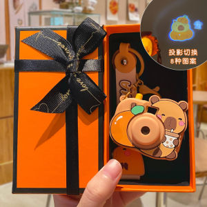 Capabala Projection Camera All Things Toy Girls Birthday Gift for Girls Kids Gadget Gift