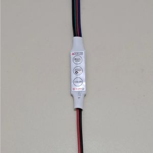 Modul Mini Controller RGB 4 kabel 12V-24V Modul Lampu nyala RGB