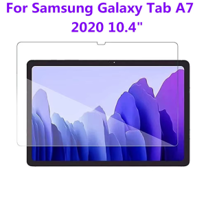 1 PCS Tempered Glass Screen Protector For Samsung Galaxy Tab A7 10.4 Inch 2020 SM-T500 Anti Scratch Clear Tablet Protective Film