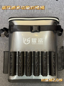 Túi Đựng Ghế Câu Cá Chống Thấm Nước Dày Đa Năng YoaShark Túi Đựng Đồ Câu Cá Ngoài Trời Dung Tích Lớn Túi Đeo Vai Đôi